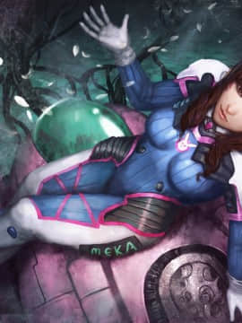 [Overwatch] D.VA 驾驶服合集_2555311