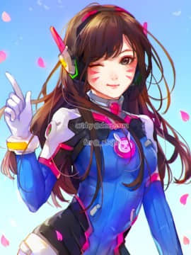 [Overwatch] D.VA 驾驶服合集_2696599