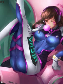 [Overwatch] D.VA 驾驶服合集_2399751