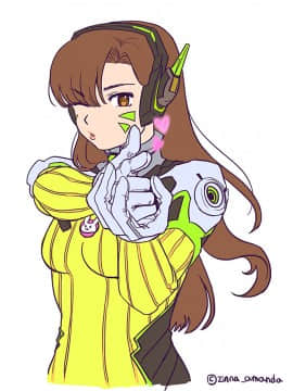 [Overwatch] D.VA 驾驶服合集_2775031