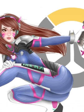 [Overwatch] D.VA 驾驶服合集_2840915