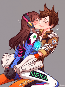 [Overwatch] D.VA 驾驶服合集_2563367