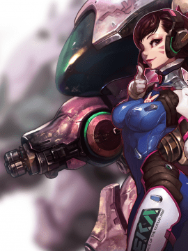 [Overwatch] D.VA 驾驶服合集_2441658