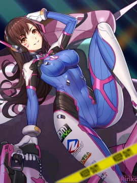 [Overwatch] D.VA 驾驶服合集_2445581