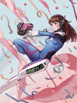 [Overwatch] D.VA 驾驶服合集_3551799