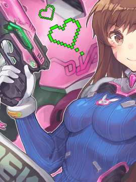 [Overwatch] D.VA 驾驶服合集_2539793