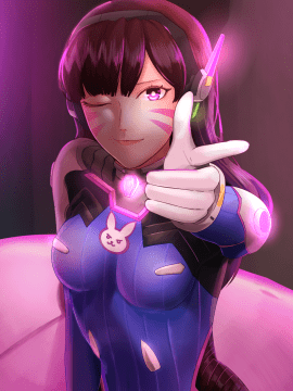 [Overwatch] D.VA 驾驶服合集_2426726