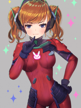 [Overwatch] D.VA 驾驶服合集_2718335