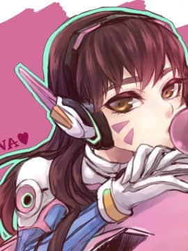 [Overwatch] D.VA 驾驶服合集_2382625