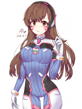 [Overwatch] D.VA 驾驶服合集_2440907