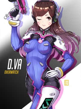 [Overwatch] D.VA 驾驶服合集_2394223