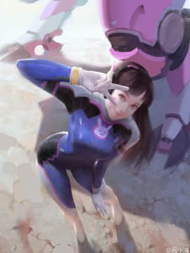 [Overwatch] D.VA 驾驶服合集_2737472