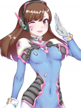 [Overwatch] D.VA 驾驶服合集_2601635