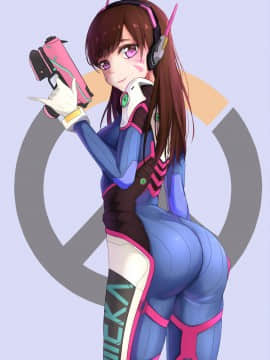 [Overwatch] D.VA 驾驶服合集_2403649