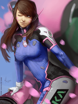 [Overwatch] D.VA 驾驶服合集_2393310