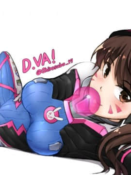 [Overwatch] D.VA 驾驶服合集_2501821