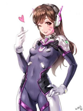 [Overwatch] D.VA 驾驶服合集_2609959