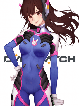 [Overwatch] D.VA 驾驶服合集_2418697