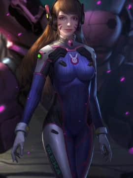 [Overwatch] D.VA 驾驶服合集_2513685