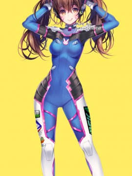 [Overwatch] D.VA 驾驶服合集_2796121