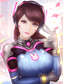 [Overwatch] D.VA 驾驶服合集_2518290