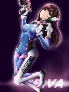 [Overwatch] D.VA 驾驶服合集_2399754