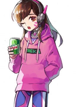 [Overwatch] D.VA 驾驶服合集_2517448