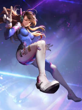 [Overwatch] D.VA 驾驶服合集_2389407