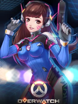 [Overwatch] D.VA 驾驶服合集_2598362