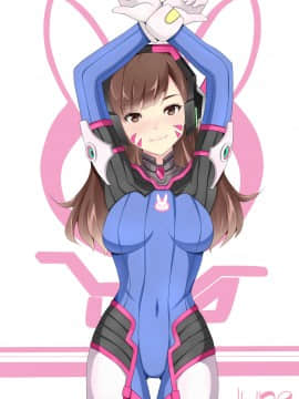 [Overwatch] D.VA 驾驶服合集_2438233