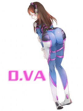 [Overwatch] D.VA 驾驶服合集_2401165