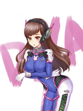 [Overwatch] D.VA 驾驶服合集_2569994