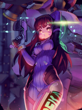 [Overwatch] D.VA 驾驶服合集_2995306