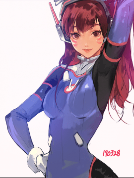 [Overwatch] D.VA 驾驶服合集_2675742