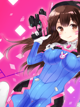 [Overwatch] D.VA 驾驶服合集_2406269