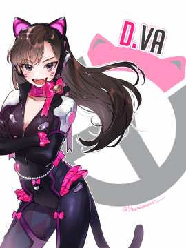 [Overwatch] D.VA 驾驶服合集_3095511