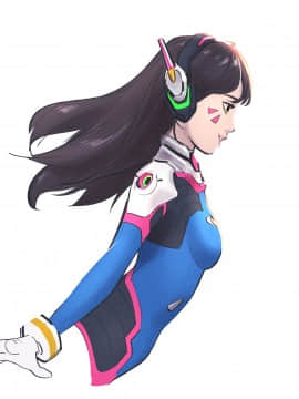 [Overwatch] D.VA 驾驶服合集_2749189