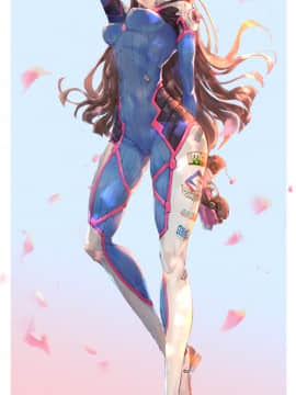 [Overwatch] D.VA 驾驶服合集_2546825