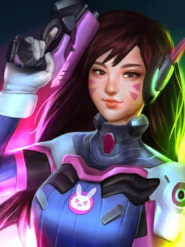 [Overwatch] D.VA 驾驶服合集_2546114