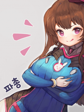 [Overwatch] D.VA 驾驶服合集_3398827