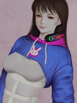 [Overwatch] D.VA 驾驶服合集_3663702