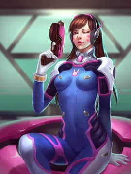 [Overwatch] D.VA 驾驶服合集_2406225