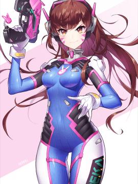 [Overwatch] D.VA 驾驶服合集_2815433