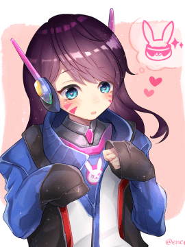 [Overwatch] D.VA 驾驶服合集_2604030