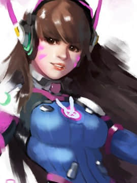 [Overwatch] D.VA 驾驶服合集_2490828