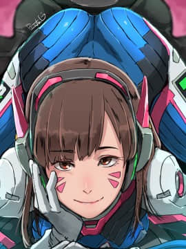 [Overwatch] D.VA 驾驶服合集_3398295