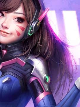 [Overwatch] D.VA 驾驶服合集_2701399