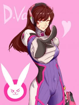 [Overwatch] D.VA 驾驶服合集_2463965