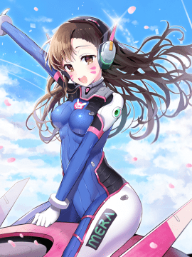 [Overwatch] D.VA 驾驶服合集_2400080