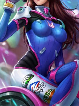 [Overwatch] D.VA 驾驶服合集_2548908